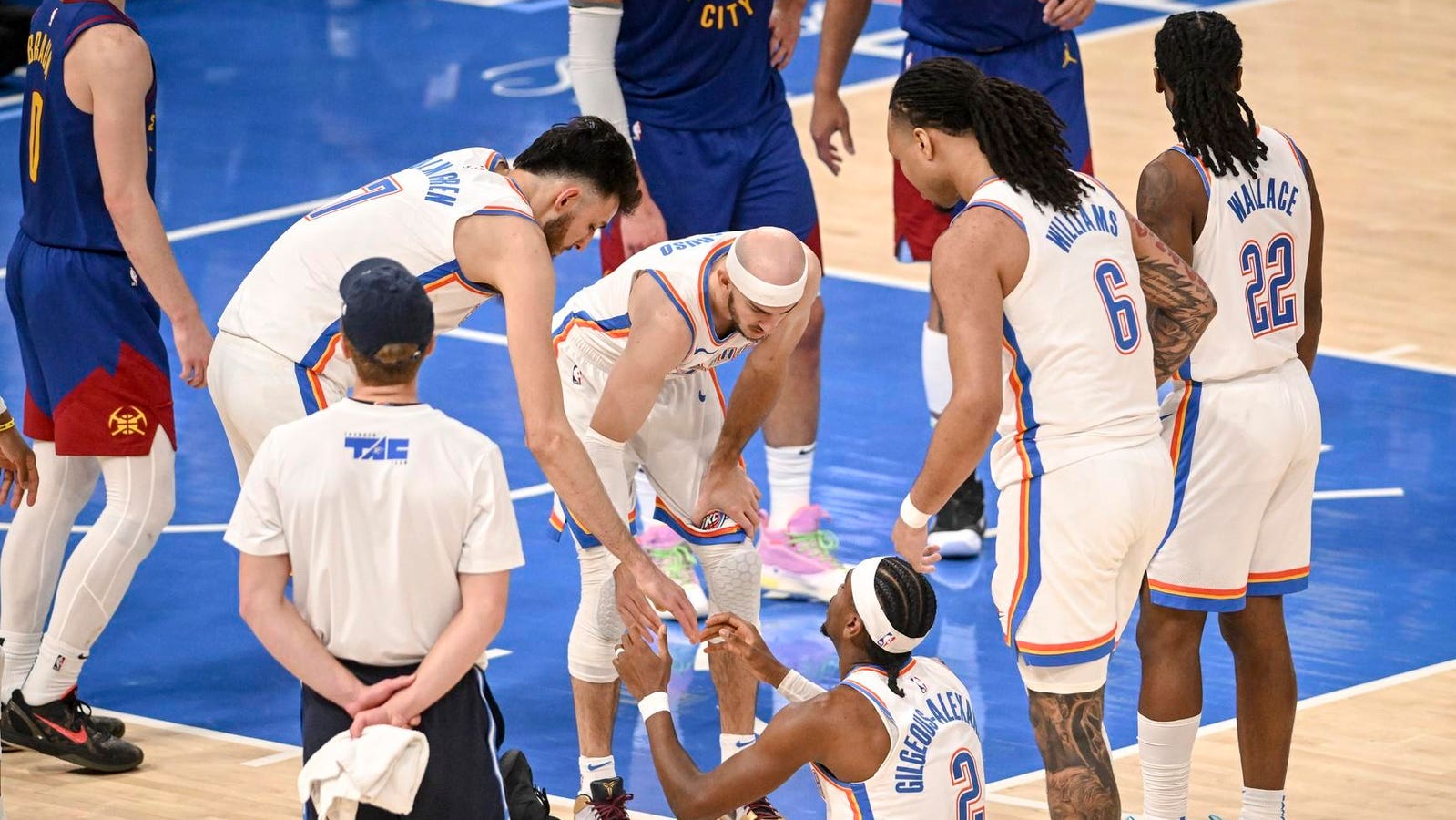 OKC Thunder Roster To Boast Multiple Potential NBA All-Defensive Players Next Season