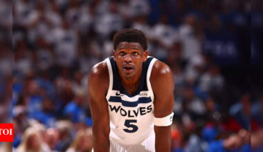 Anthony Edwards claims ex Ayesha Howard is delaying custody deal with demands of $500,000 and public apology | NBA News