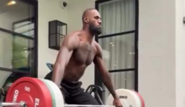 LeBron James leaves fans confused with latest training move as Lakers star prepares for record-breaking 23rd NBA season
