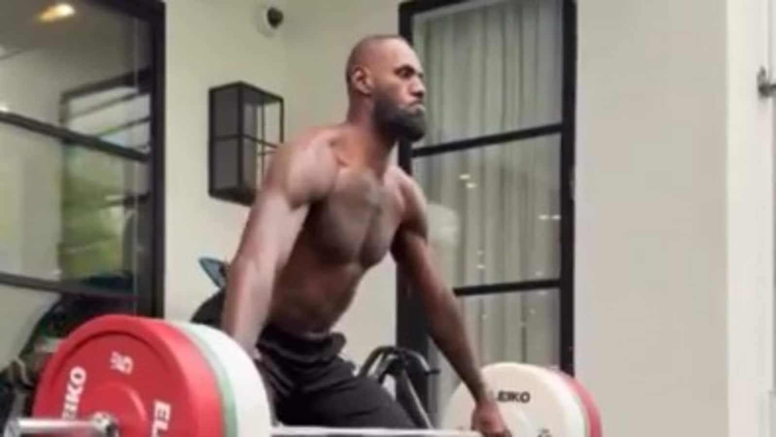 LeBron James leaves fans confused with latest training move as Lakers star prepares for record-breaking 23rd NBA season