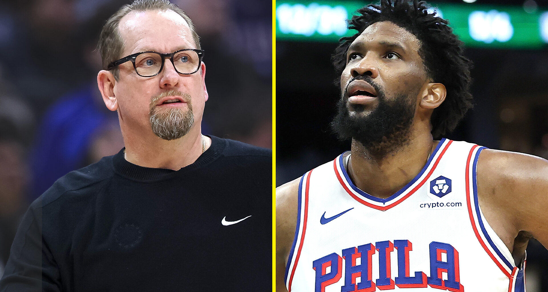 'Decisions to make' - Nick Nurse uncertain of Joel Embiid's playing status as 76ers wait on $193m star's injury progress