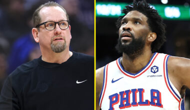 'Decisions to make' - Nick Nurse uncertain of Joel Embiid's playing status as 76ers wait on $193m star's injury progress