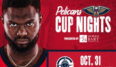 NBA schedule release for New Orleans Pelicans Emirates NBA Cup games