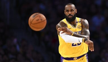 Lakers Notes: LeBron, Hachimura, Thiero, Trade Prospects