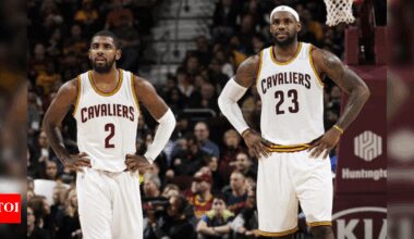 Not LeBron James: Kyrie Irving Drops a Bombshell on His Greatest Teammate Ever | NBA News