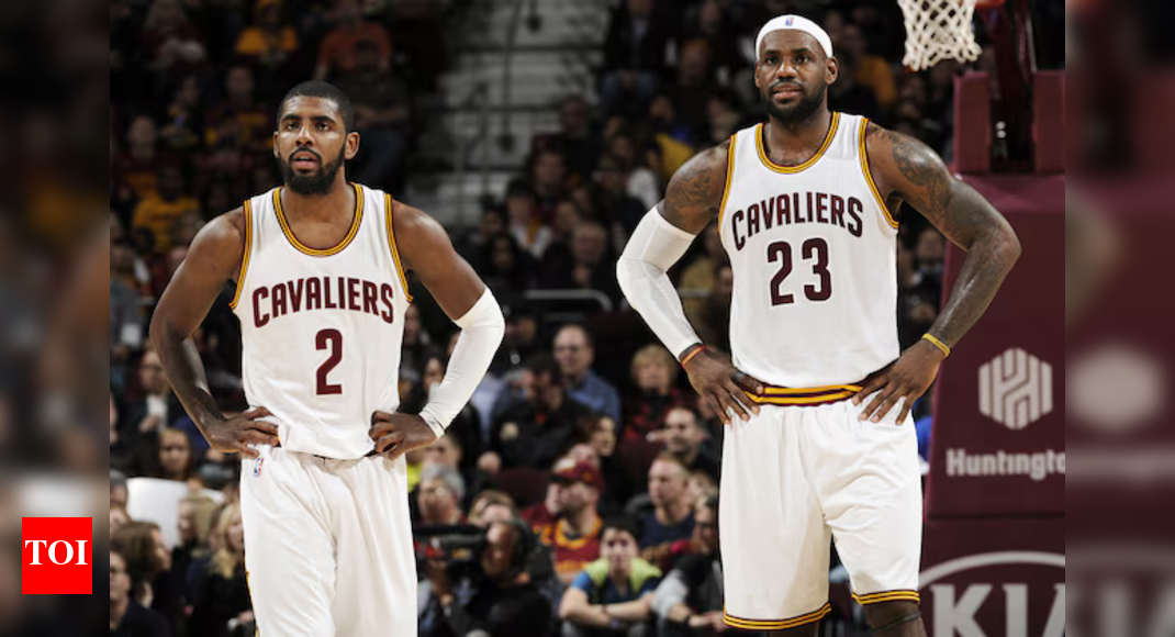 Not LeBron James: Kyrie Irving Drops a Bombshell on His Greatest Teammate Ever | NBA News