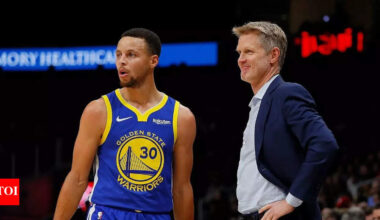 Steve Kerr admits Stephen Curry completely changed trajectory of his coaching career with Golden State Warriors | NBA News