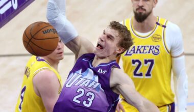 Schedule release: The Jazz will have 1 NBC game during 2025-26 season