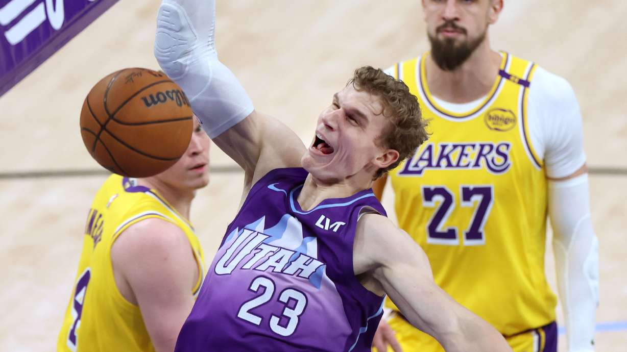 Schedule release: The Jazz will have 1 NBC game during 2025-26 season