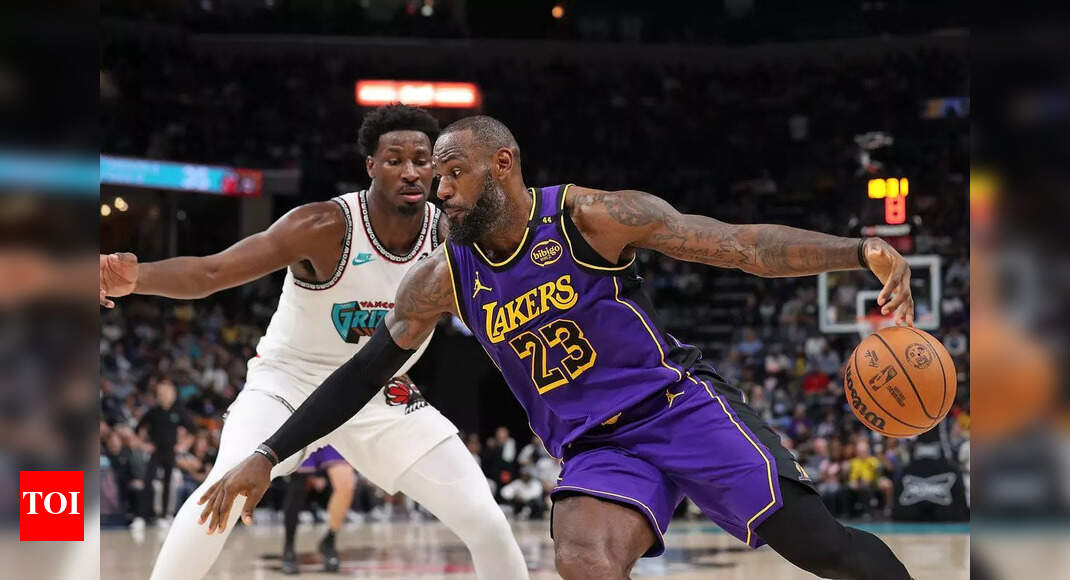 Los Angeles Lakers’ 2025-26 NBA Schedule: Every Must-Watch Game, National TV and Streaming Details, and More | NBA News