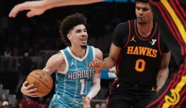 Trae Young makes all 21 free throws and scores 35 points in Hawks' 123-110 win over Hornets