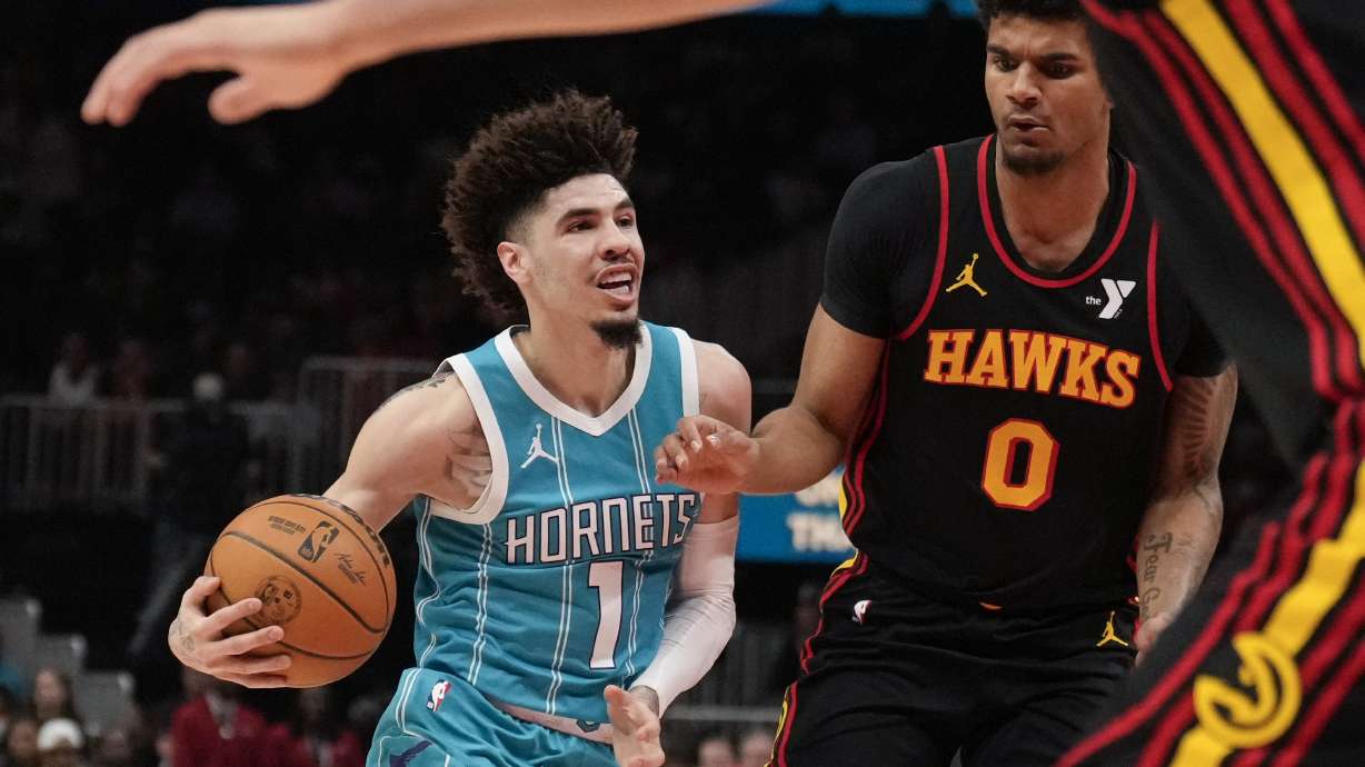 Trae Young makes all 21 free throws and scores 35 points in Hawks' 123-110 win over Hornets