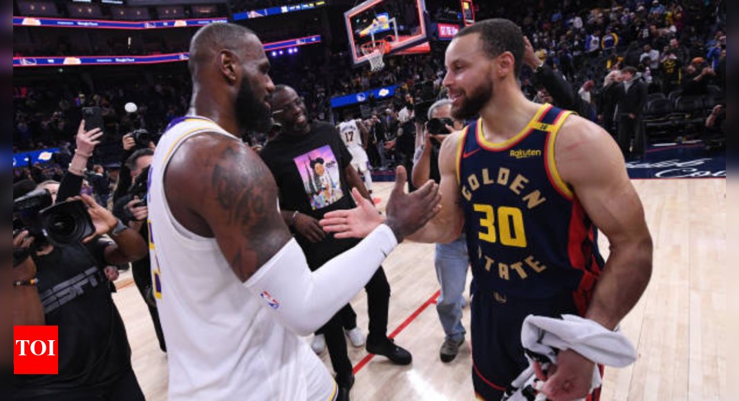 Here’s your table: Team	Receives Warriors	F LeBron James, G Bronny James Lakers	F Jimmy Butler, 2028 First-Round Pick | NBA News