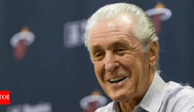 Los Angeles Lakers to unveil statue honoring NBA Hall of Famer Pat Riley | NBA News
