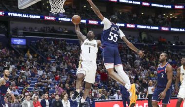 Zion Williamson gets 2nd triple-double in 2 weeks in Pelicans' win over Clippers