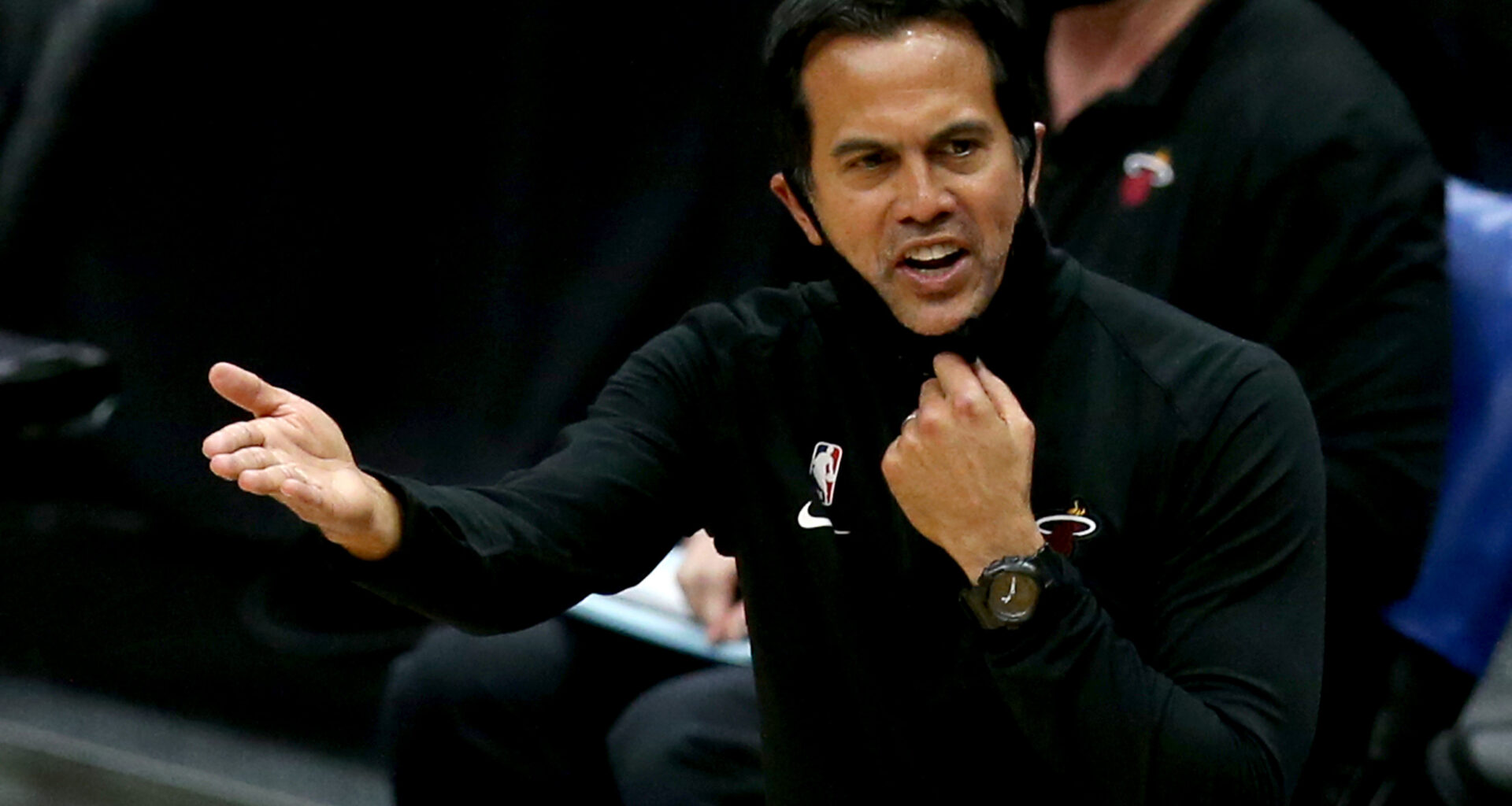Miami Heat coach Erik Spoelstra