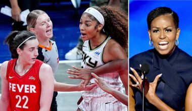 Michelle Obama weighs in on Caitlin Clark-Angel Reese WNBA rivalry