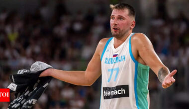 Luka Doncic Injury Update: Los Angeles Lakers Star Scares Fans in Latest EuroBasket Clash | NBA News