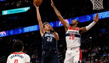 How do the Wizards stack up in blocks efficiency?