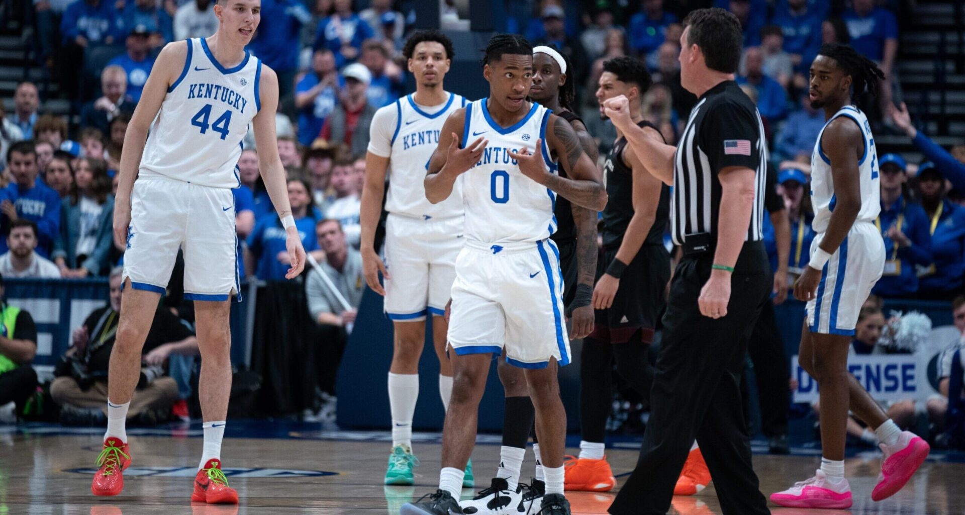 Minnesota Timberwolves Trade for No. 8 Pick in NBA Draft, Select Kentucky's Rob Dillingham