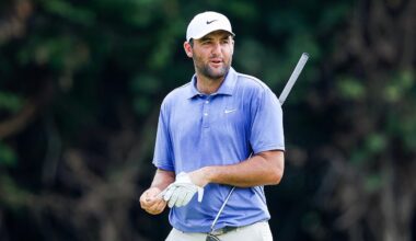 Scottie Scheffler wins BMW Championship with incredible chip shot on 17th