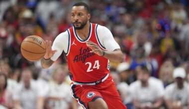 Powell joins Heat, Collins goes to Clippers, Love and Anderson headed to Utah in 3-team trade