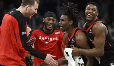 Raptors rookie Ja'Kobe Walter hits 3 with 0.5 seconds left for 114-113 win over slumping Magic