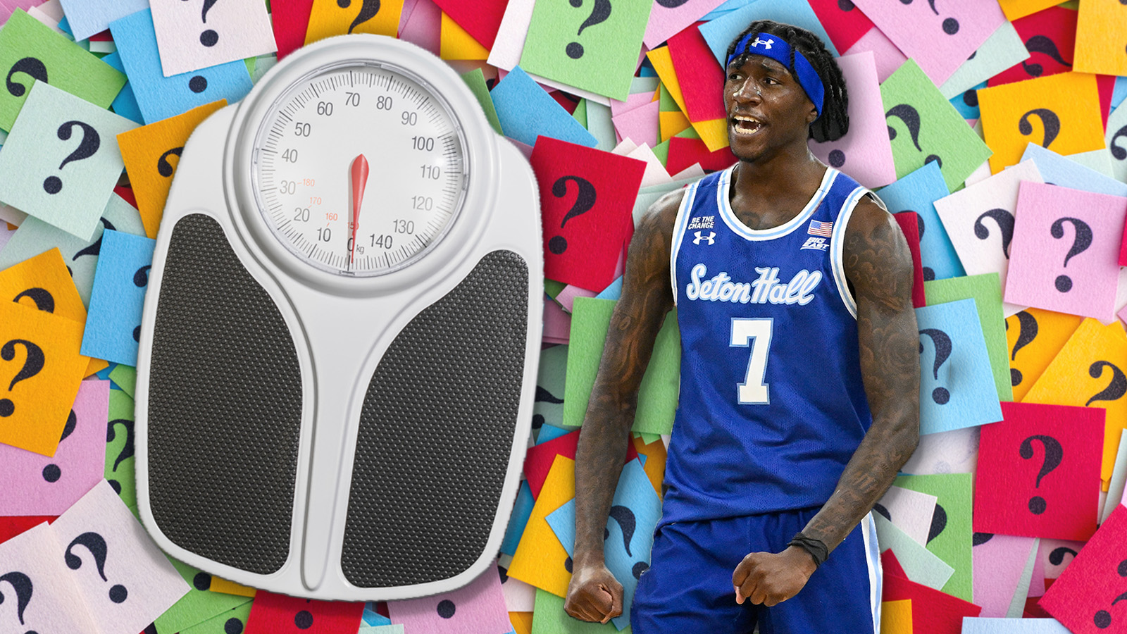 Scotty Middleton Weight Basketball Tulane