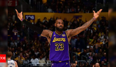 Will LeBron James play tonight against the Utah Jazz? Latest update on the Los Angeles Lakers star's injury report (February 10, 2025) | NBA News