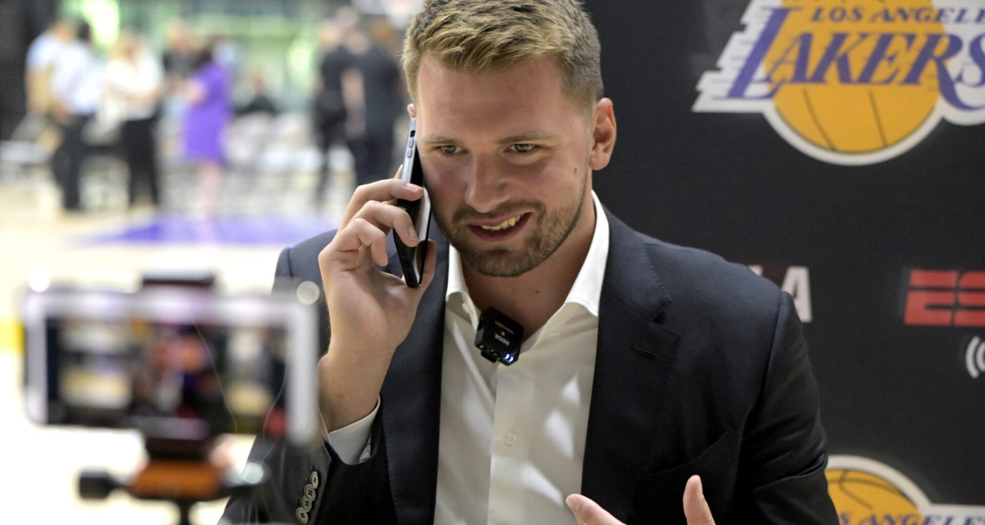 Luka Dončić’s Love for Slovenia and the Lakers’ Challenge