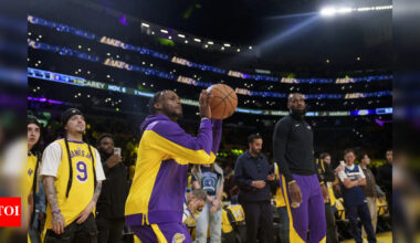 Lakers Trade Rumor: Could LeBron and Bronny Be Dealt in a Blockbuster for $186 Million to Bolster Team Around Luka Doncic in Blockbuster 5-team Proposal? | NBA News