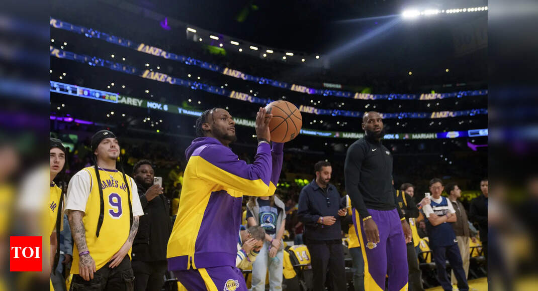 Lakers Trade Rumor: Could LeBron and Bronny Be Dealt in a Blockbuster for $186 Million to Bolster Team Around Luka Doncic in Blockbuster 5-team Proposal? | NBA News