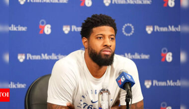 Philadelphia 76ers Paul George reaches rare milestone after John Wall retires | NBA News
