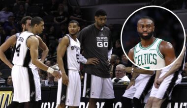 Ex-San Antonio Spurs player who was Jaylen Brown's toughest NBA opponent retires from professional basketball