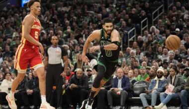 Young scores 28 points to lead the Hawks to a 119-115 overtime victory over the struggling Celtics