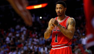 Bulls to retire Derrick Rose's No. 1 jersey on Jan. 24, 2026, after game vs. Celtics