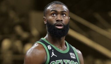 Boston Celtics star Jaylen Brown