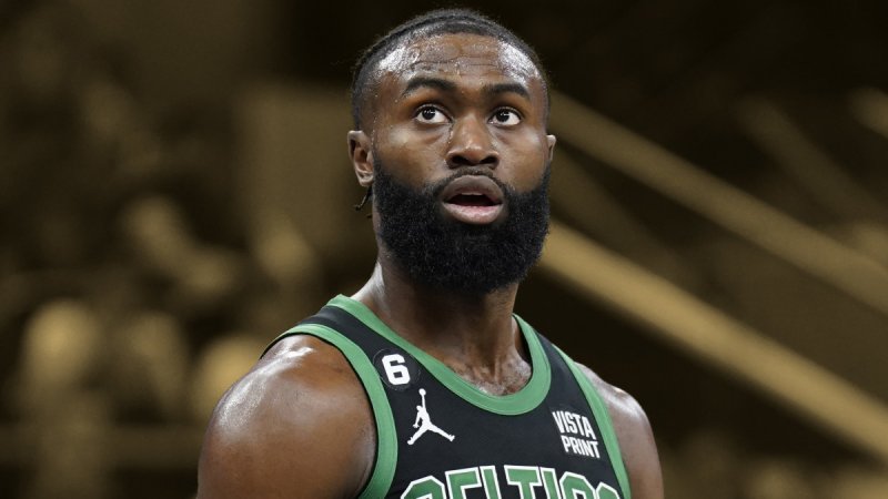 Boston Celtics star Jaylen Brown