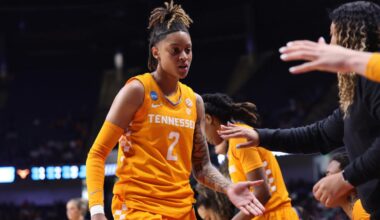 Tennessee suspends guard Ruby Whitehorn indefinitely after domestic incident
