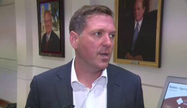 Spurs Sports & Entertainment Chairman Peter J Holt says there's 'positive momentum' after council approves term sheet