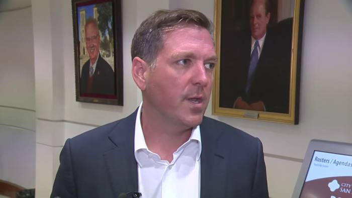 Spurs Sports & Entertainment Chairman Peter J Holt says there's 'positive momentum' after council approves term sheet