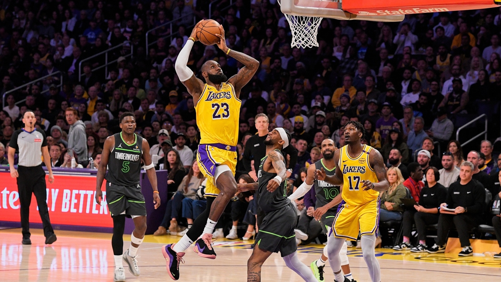 Lakers-LeBron James five-way trade deal; NBA analyst explains new proposal