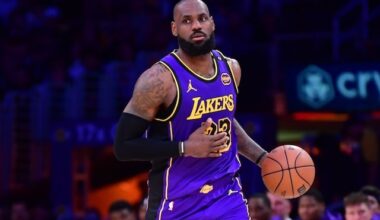 Career Milestones Lakers' LeBron James Can Reach During 2025-26 Season