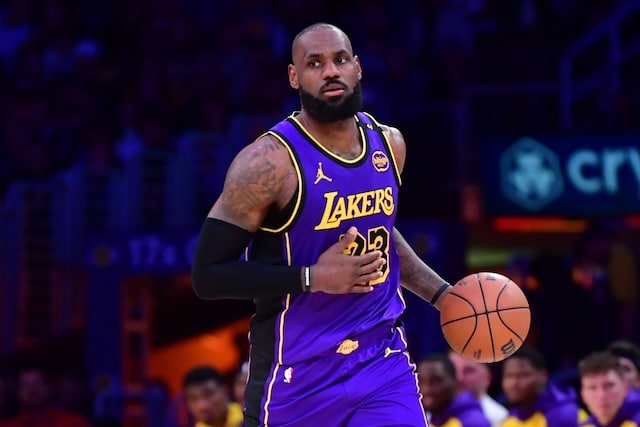 Career Milestones Lakers' LeBron James Can Reach During 2025-26 Season