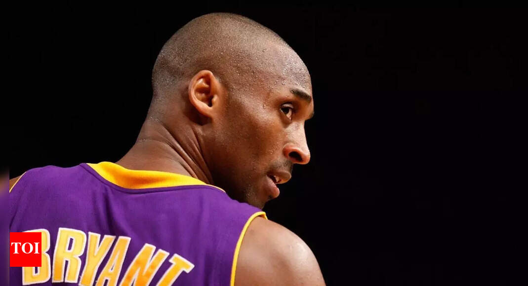 Warner Bros. developing Kobe Bryant draft day film ‘With the 8th Pick’ on Los Angeles Lakers legend | NBA News