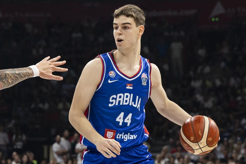 Srbija v Slovenija - Basketball Friendly