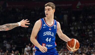 EuroBasket Gives Thunder Guard Nikola Topic Head Start On Rookie Season Comeback