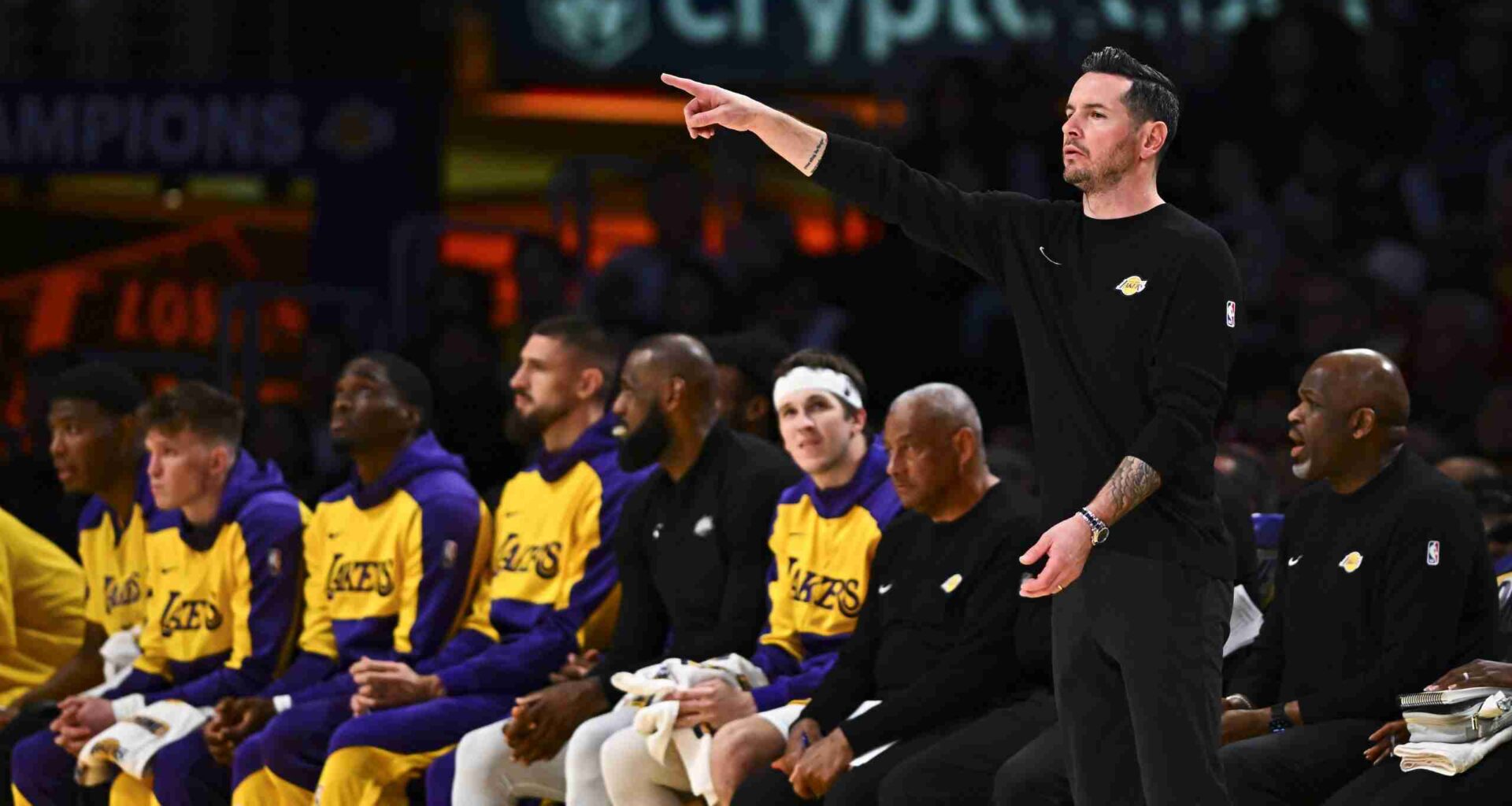 What Will the Lakers' New Rotation Look Like?