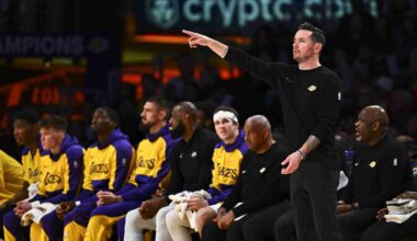 What Will the Lakers' New Rotation Look Like?