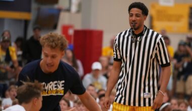 Tyrese Haliburton hosts youth basketball camp as recovery from Achilles tendon injury continues